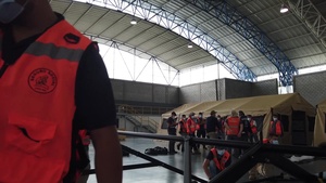 SOUTHCOM Donates Field Hospitals to Costa Rica