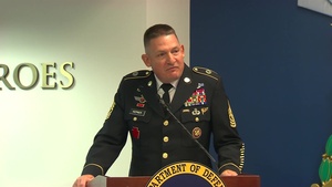 Chief of National Guard Bureau Hosts Senior Enlisted Advisors Change of Responsibility