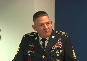 Chief of National Guard Bureau Hosts Senior Enlisted Advisors Change of Responsibility