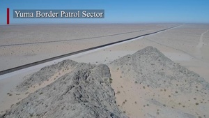 300 Mile Border Wall Montage