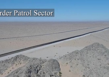 300 Mile Border Wall Montage