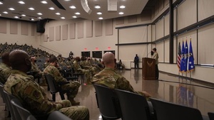 U.S. Air Force senior leaders visit AETC units at JBSA