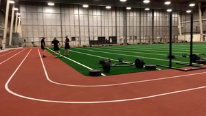Hangar 1, Combat Fitness Center Ribbon Cutting Ceremony