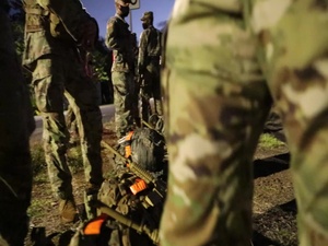 USARPAC BWC 2020: Hawaii, 12 mile Ruck March