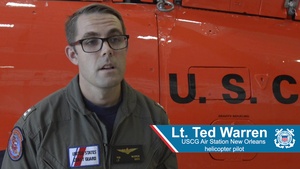 Coast Guard response readiness for Hurricane Laura in New Orleans