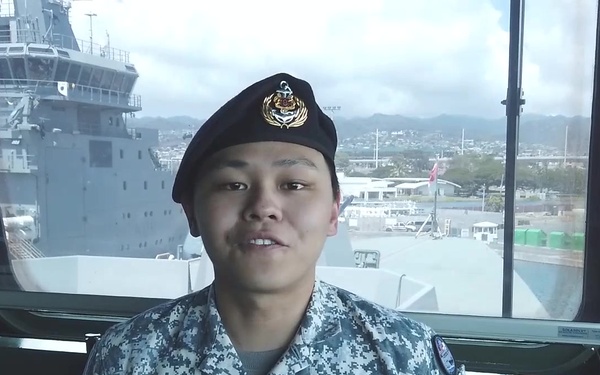 Faces of RIMPAC 2020