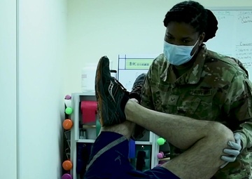 Determined Airman helps others while forging future path