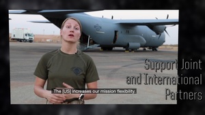 USARAF Command Video 2020