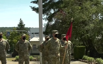 Capt Perkins Change of Command July 29 2020