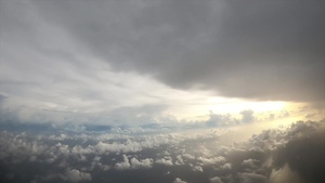 Hurricane Hunters fly Hurricane Laura