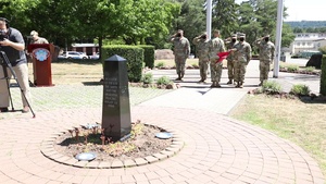Captain Perkins Change of Command