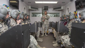 Tyndall AFB Hypobaric Chamber Load and Transport B-Roll