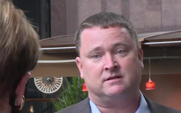 Air Force Top 3 visit AFWERX B-Roll