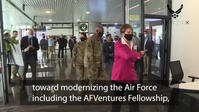 Air Force Top 3 visit AFWERX
