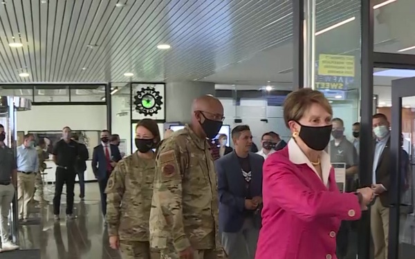 Air Force Top 3 visit AFWERX