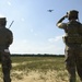 Airmen coordinating aerial drops &amp; radio training