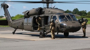 Delaware National Guard member, Pfc. Shaneria Robinson makes DNG history as the first African American female to earn the title of “Crew Chief.”