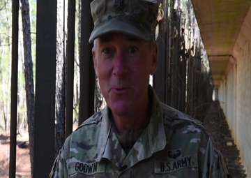 History of McCrady Training Center Range Tunnels