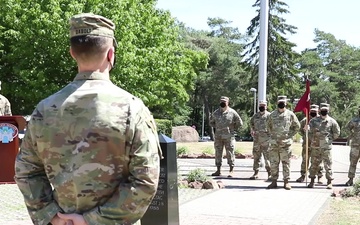 Captain Caleb Perkins Relinquishes Command to Captain Kyler Dabolt