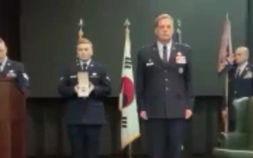 694th ISRG Change of Command