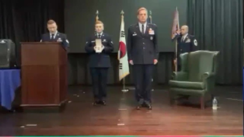 694th ISRG Change of Command