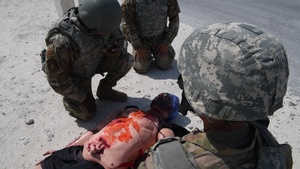 379th AEW conducts emergency readiness training