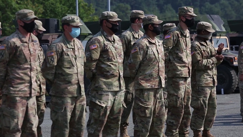 Georgia National Guard takes part in Saber Junction 20