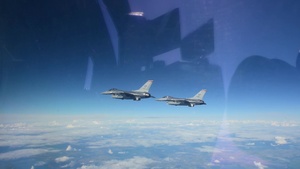 480th EFS Aerial Footage of Inert Bomb Dropping (Entire Sortie)