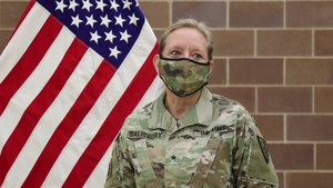 Brig. Gen. Beth Salisbury Discusses Her Army Reserve Experience