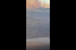 Fort Hood brush fires