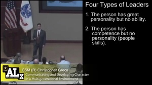 Four Types of Leaders