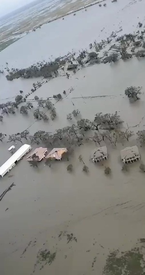 Coast Guard conducts overflight assessments along Louisiana West Coast