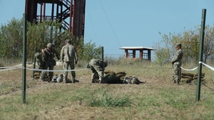 Fort Hood Troopers Conduct ESB/EIB Medical Testing