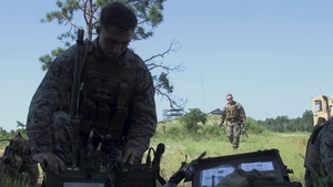 2nd ANGLICO Combat Air Support Training