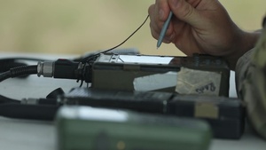Fort Hood Troopers Conduct ESB/EIB Patrolling Testing