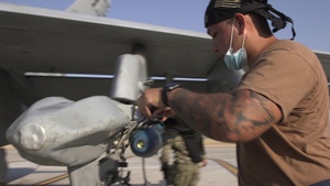 VFA-41 Participates in Green Flag 20-9