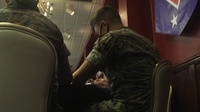 8th Communication Battalion and 2nd Radio Battalion ham radio class