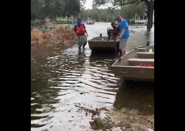 Coast Guard crews rescue 2 dogs in Delcambre