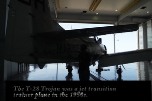 Canadian WWII Plane Washing