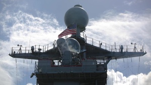 CIWS Live-Fire Maintenance Exercise