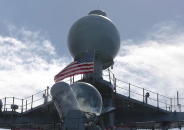 CIWS Live-Fire Maintenance Exercise