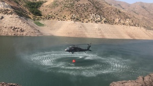 Idaho National Guard prepares to assist the California wildland fires