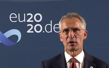 Doorstep statement by NATO Secretary General at the Informal Meeting of EU Defence Ministers