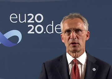 Doorstep statement by NATO Secretary General at the Informal Meeting of EU Defence Ministers