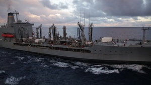 USS Comstock (LSD 45) | Refueling at sea