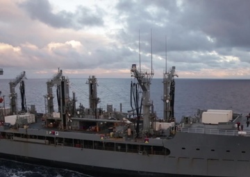 USS Comstock (LSD 45) | Refueling at sea