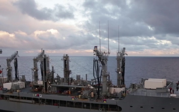 USS Comstock (LSD 45) | Refueling at sea