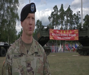 1st Battalion, 77th FA Regiment Reactivation Interviews