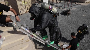 CBRN Joint Training Exercise