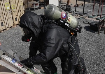 CBRN Joint Training Exercise